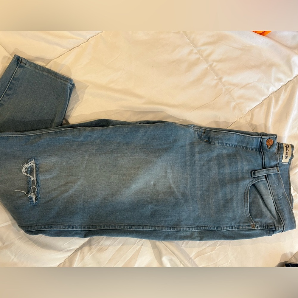 Madewell jeggings